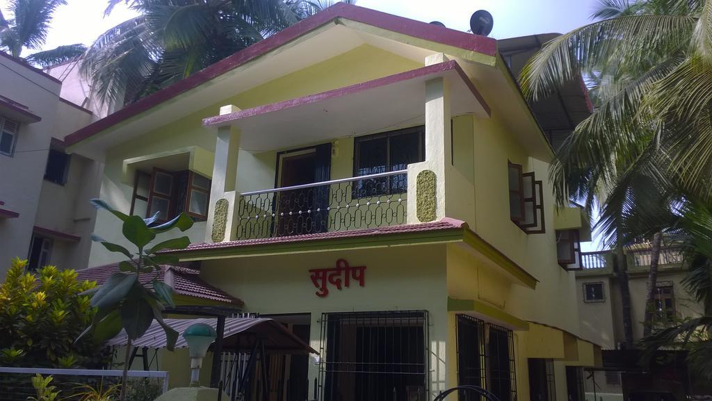 Sudeep Bungalow Alibág Kültér fotó